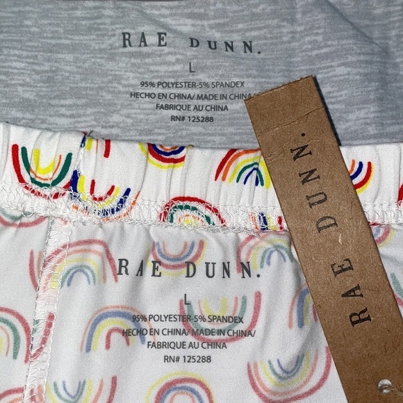 LAST ONE AVAILABLE IN EACH SIZE New Rae Dunn Women's Tank Top & Shorts Pajamas - Picture 5 of 14